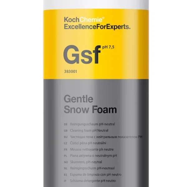 Gentle Snow Foam