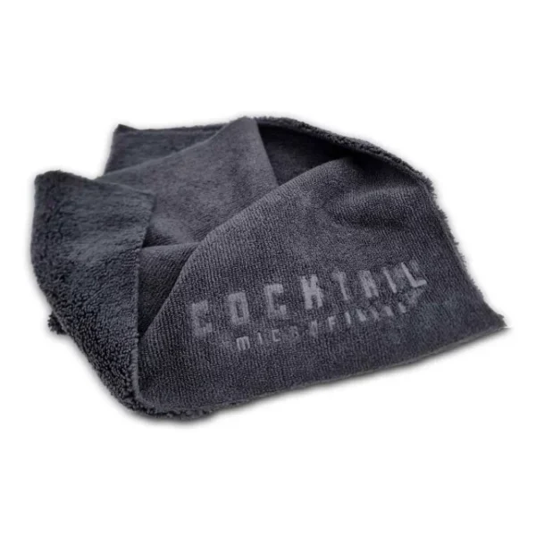 Black Velvet Microfiber 40x40cm