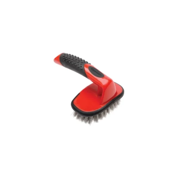 Contoured Tire Brush