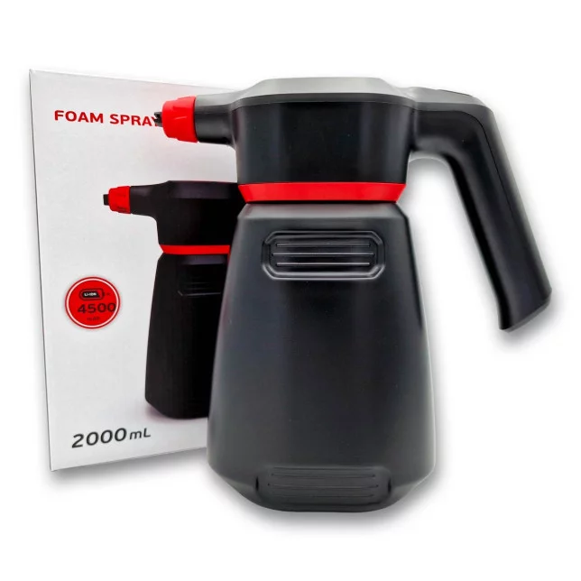 Foamer électrique v2.0 - Alchimy7