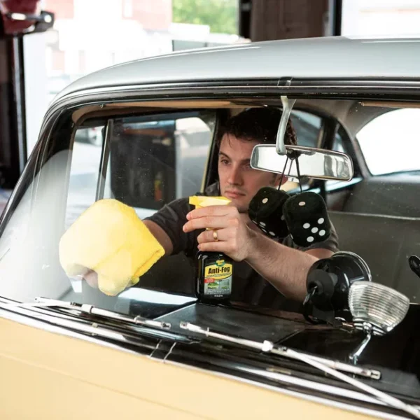 Invisible Glass Anti-fog