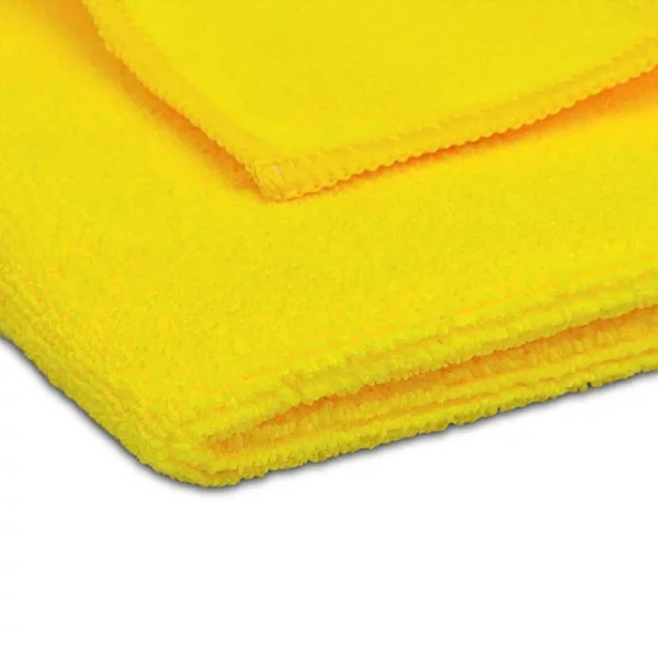 Microfiber Ultra Fine Yellow - 12 pièces