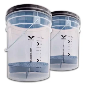 Seau de lavage noir F-OCEAN BK