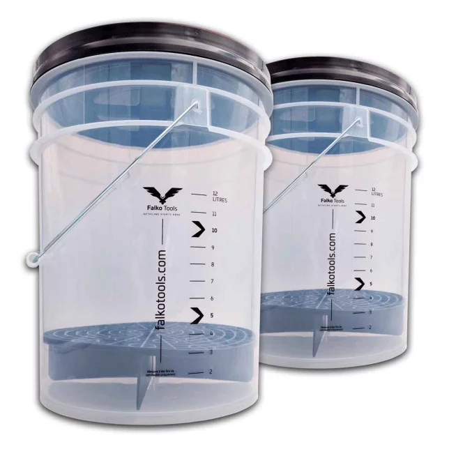 Seau de lavage noir F-OCEAN BK