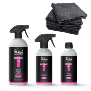 TRIPLE PACK FICTECH MOTO