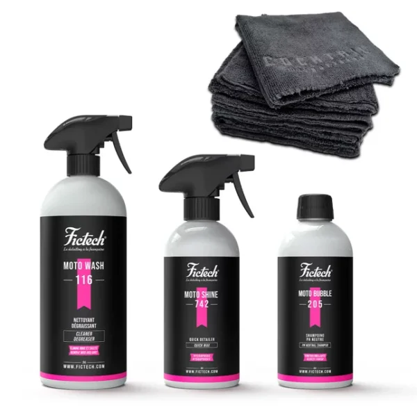 TRIPLE PACK FICTECH MOTO
