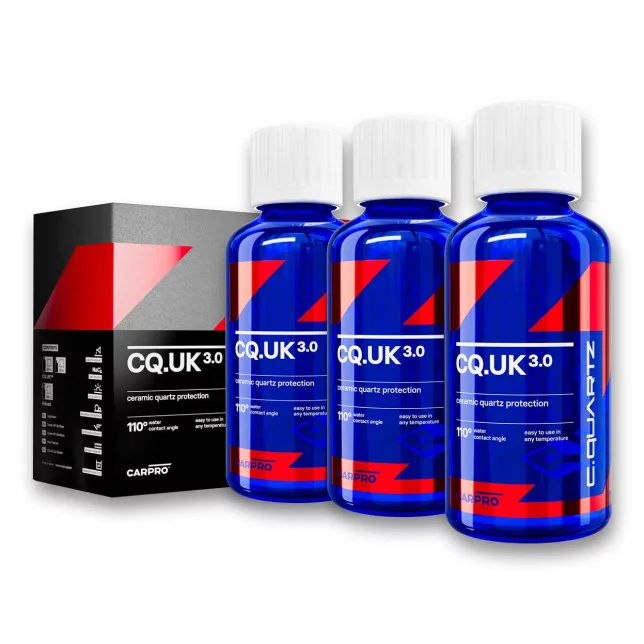 CQuartz UK 3.0 100mL (Pack de 3 )