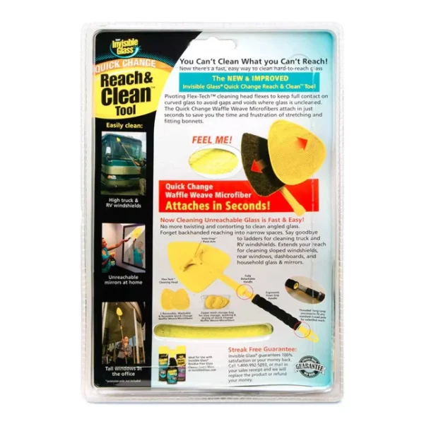 Invisible Glass Reach & Clean Tool