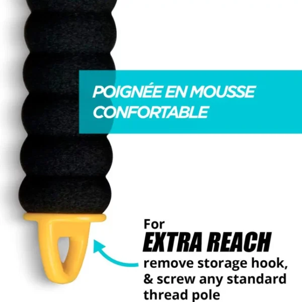 Invisible Glass Reach & Clean Tool