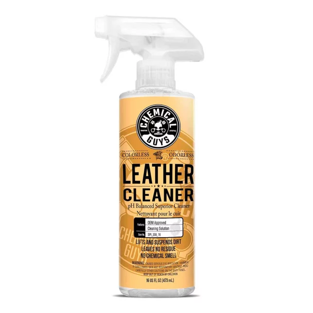Leather Cleaner Chemical Guys