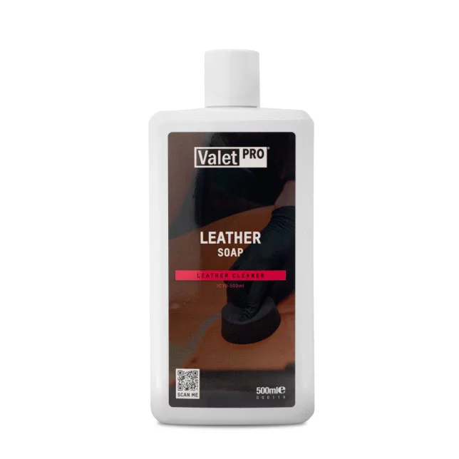 Leather Soap 500ml (savon cuir)
