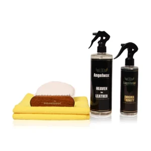 Kit Nettoyage Entretien cuirs ANGELWAX